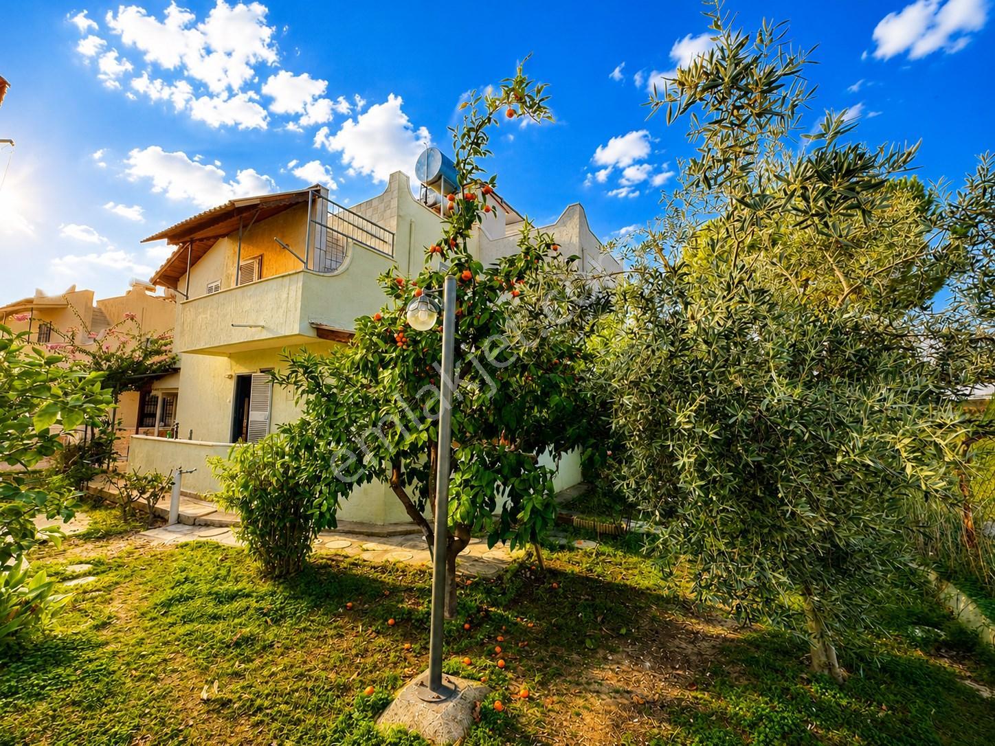 Alanya'da Denize 350 Mt. Mesafede 2+1 Bahçeli Satılık Villa — fotoğraf 20