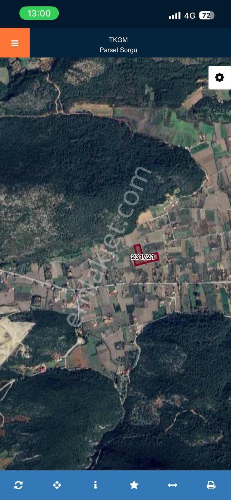 Kuşadası Kirazlı Köyünde Ana Yola Yakın Satılık Fırsat Arsa — fotoğraf 4