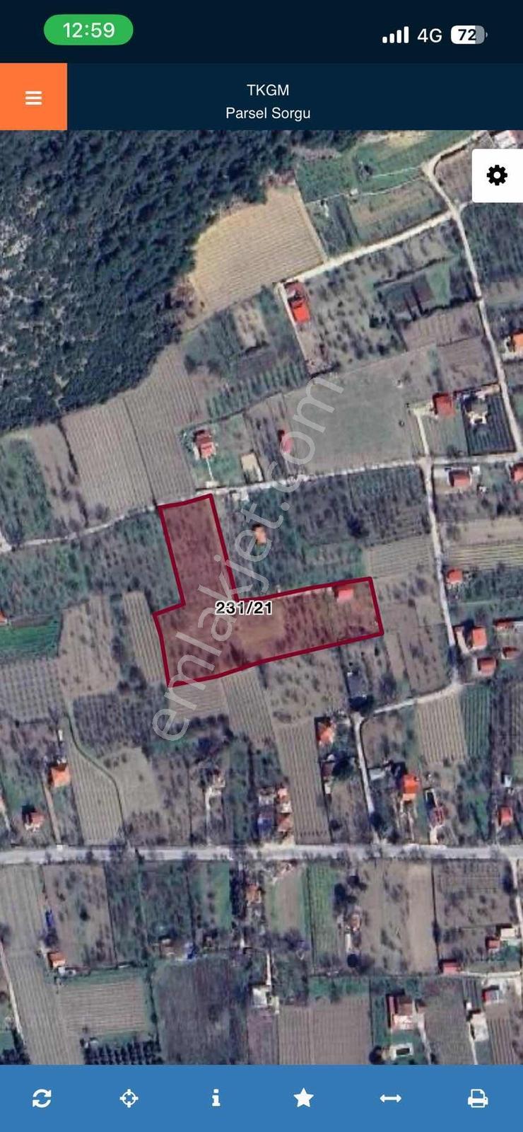 Kuşadası Kirazlı Köyünde Ana Yola Yakın Satılık Fırsat Arsa — fotoğraf 6