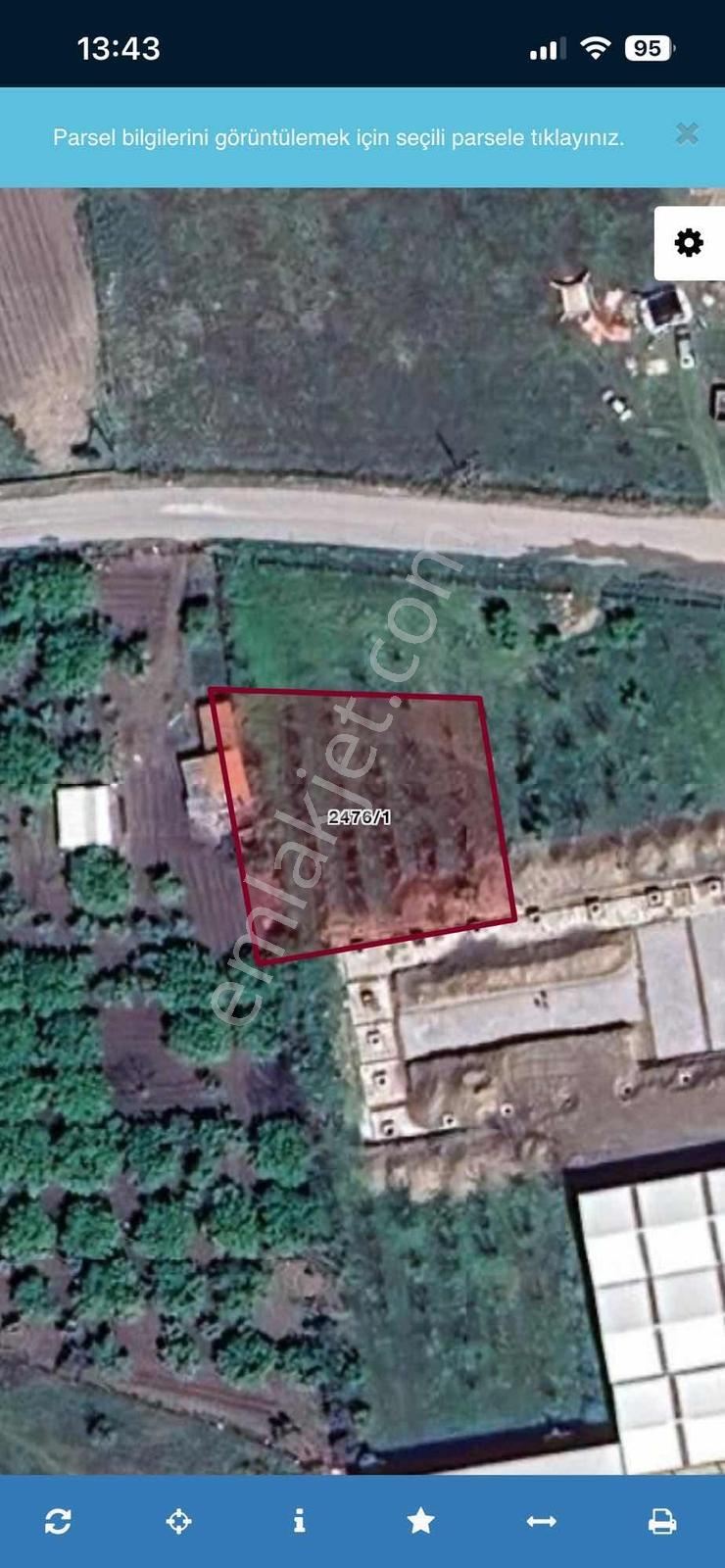 Nova'Dan Koşukırı Sanayisinde Yol Cepheli Köşe 1.042 M2 Arsa