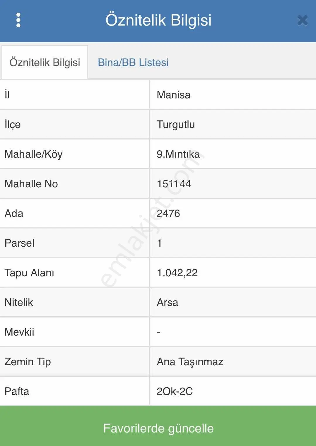Nova'dan Koşukırı Sanayisinde Yol Cepheli Köşe 1.042 M2 Arsa — fotoğraf 2