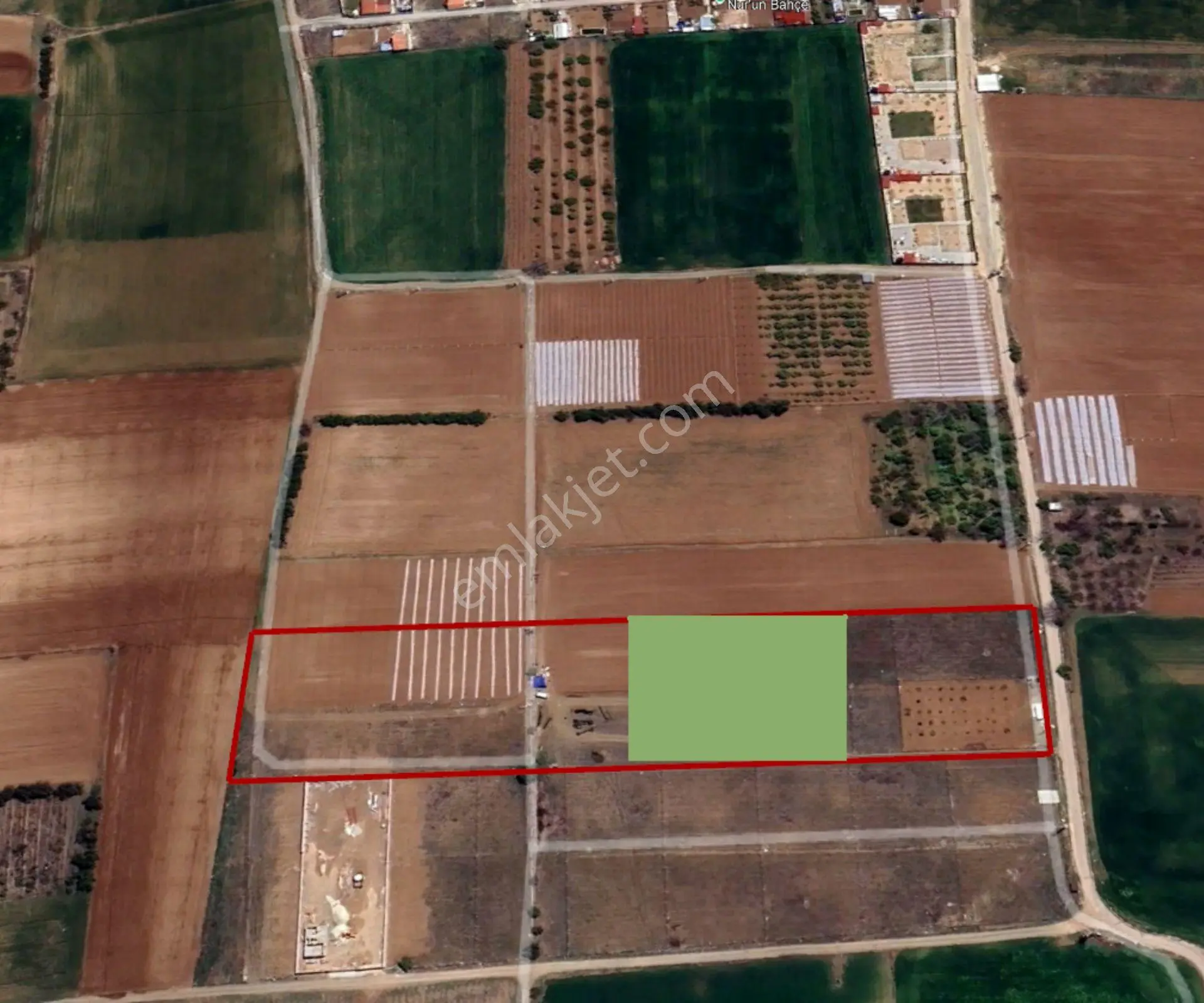 Gödene Fatmanın Yeri Mevki Hisseli Tarla 4035 M² Tapu Hazır... — fotoğraf 5