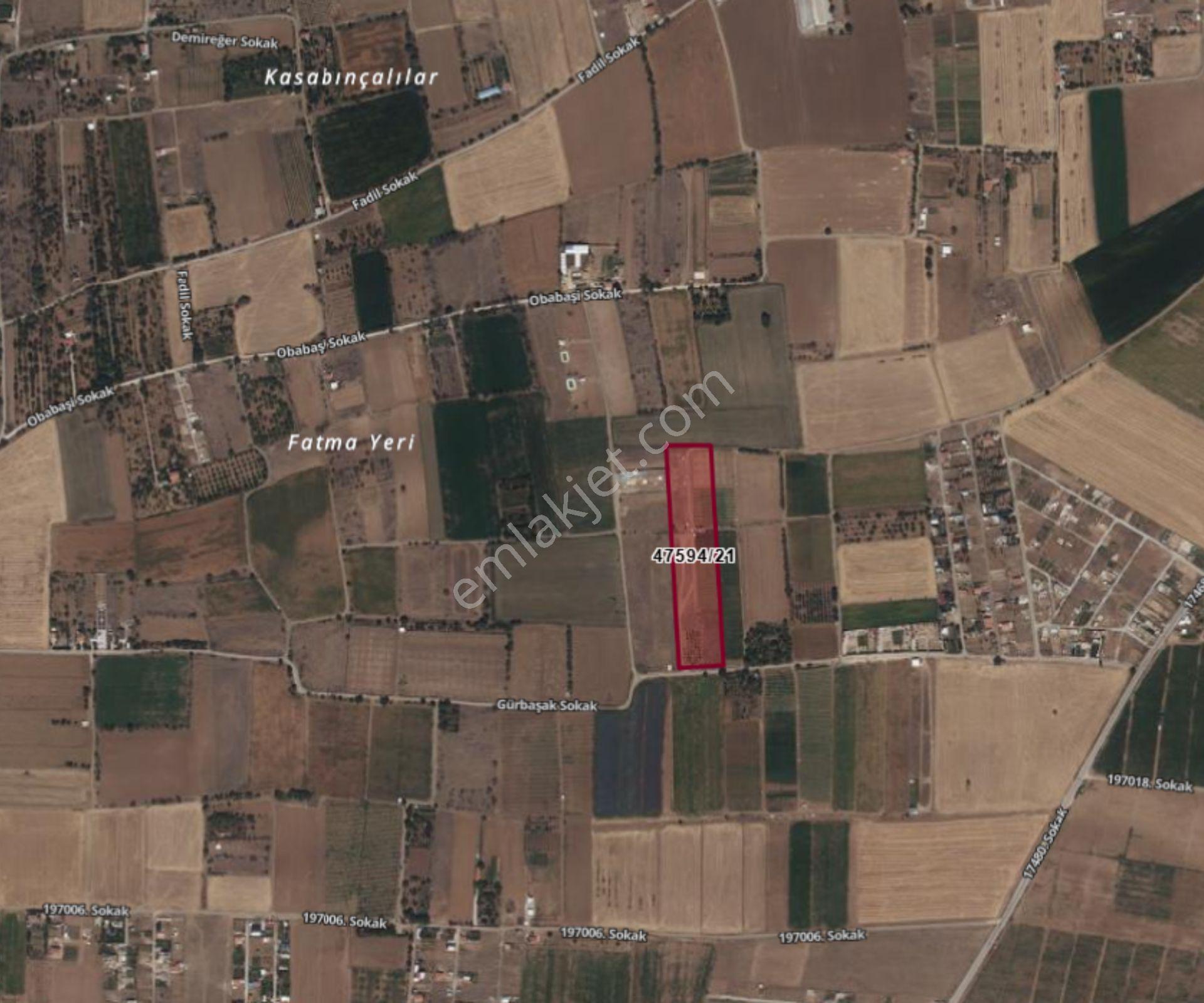 Gödene Fatmanın Yeri Mevki Hisseli Tarla 4035 M² Tapu Hazır... — fotoğraf 11