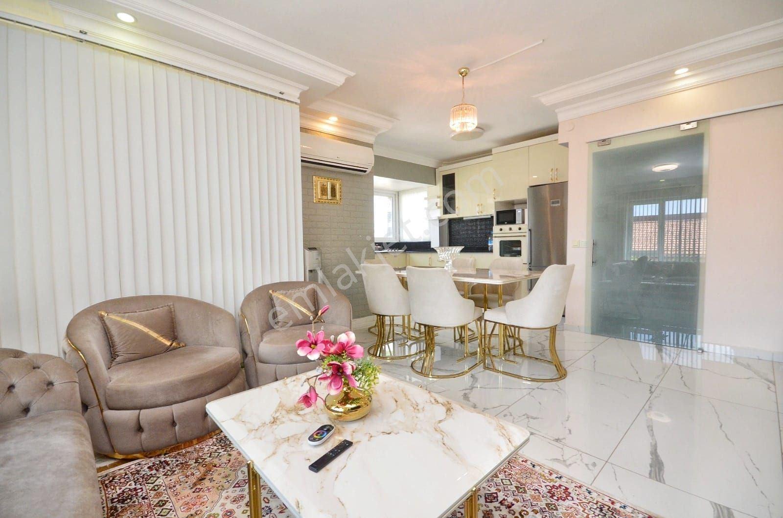 Alanya Kargıcak’Ta Deniz Manzaralı Ve Mobilyalı 3+2 Villa