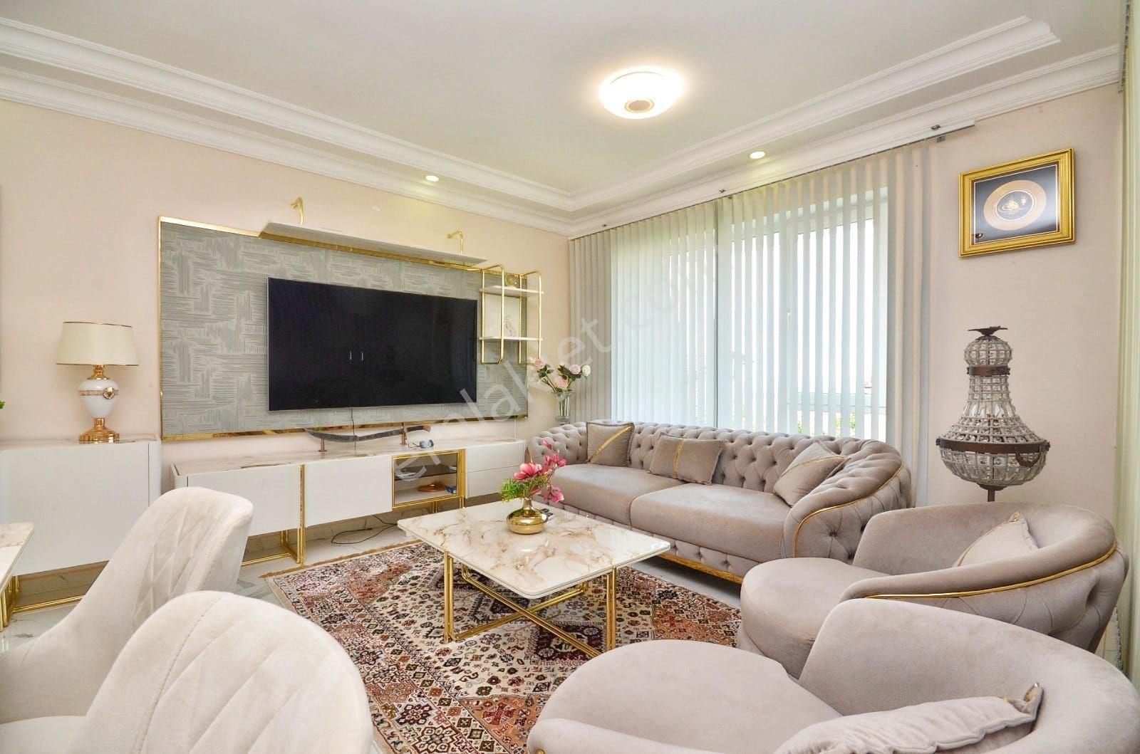 Alanya Kargıcak’ta Deniz Manzaralı Ve Mobilyalı 3+2 Villa — fotoğraf 2
