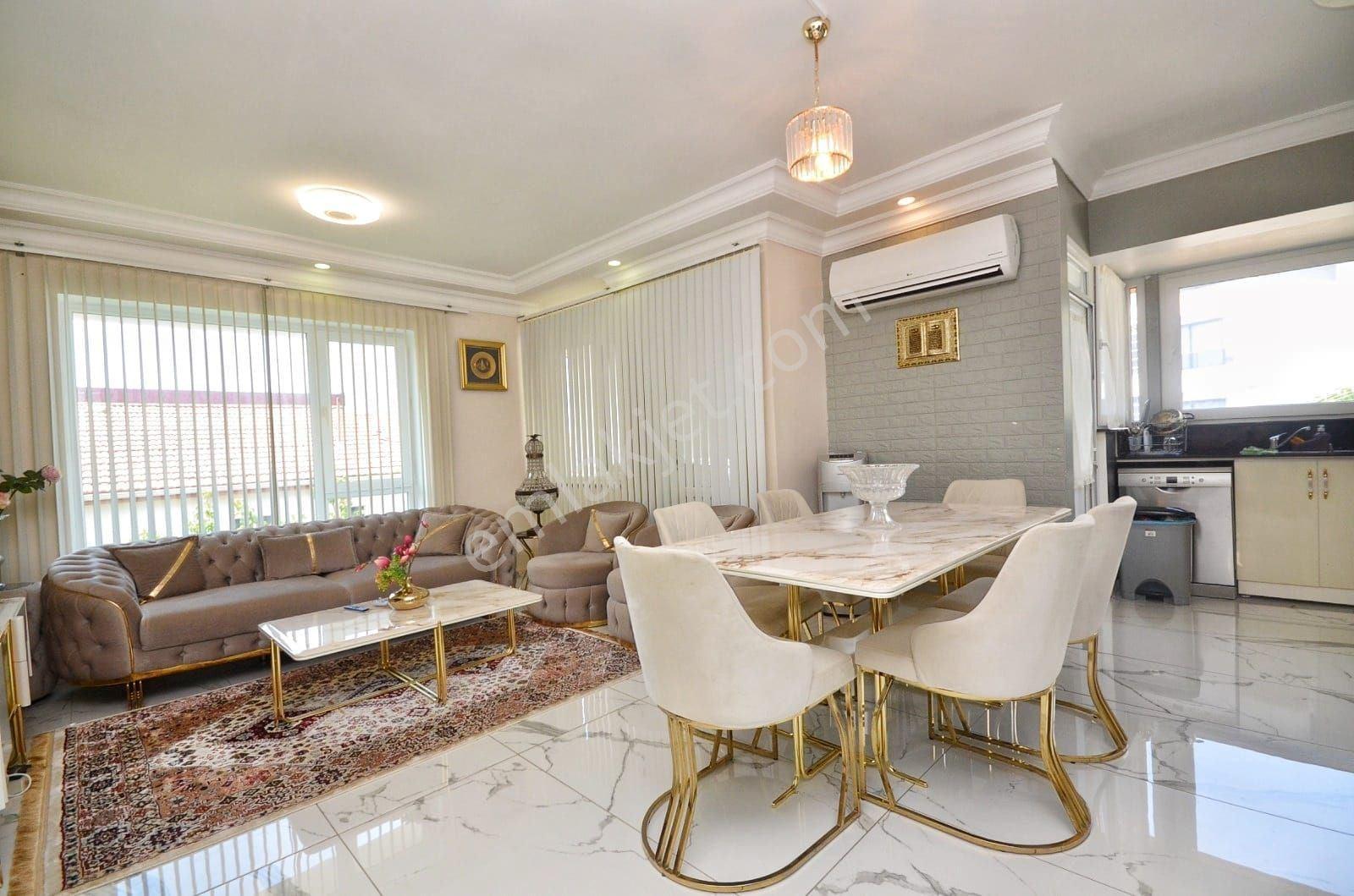 Alanya Kargıcak’ta Deniz Manzaralı Ve Mobilyalı 3+2 Villa — fotoğraf 3