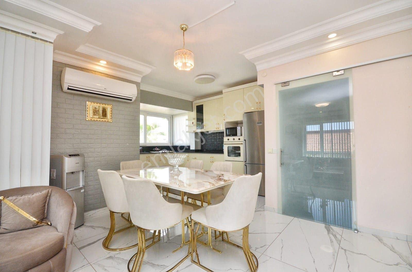 Alanya Kargıcak’ta Deniz Manzaralı Ve Mobilyalı 3+2 Villa — fotoğraf 4