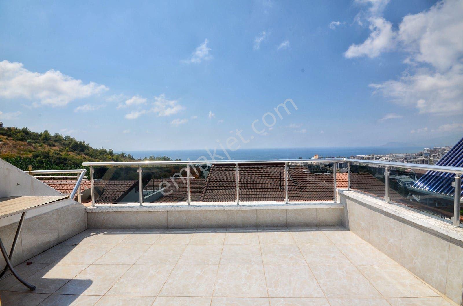 Alanya Kargıcak’ta Deniz Manzaralı Ve Mobilyalı 3+2 Villa — fotoğraf 5