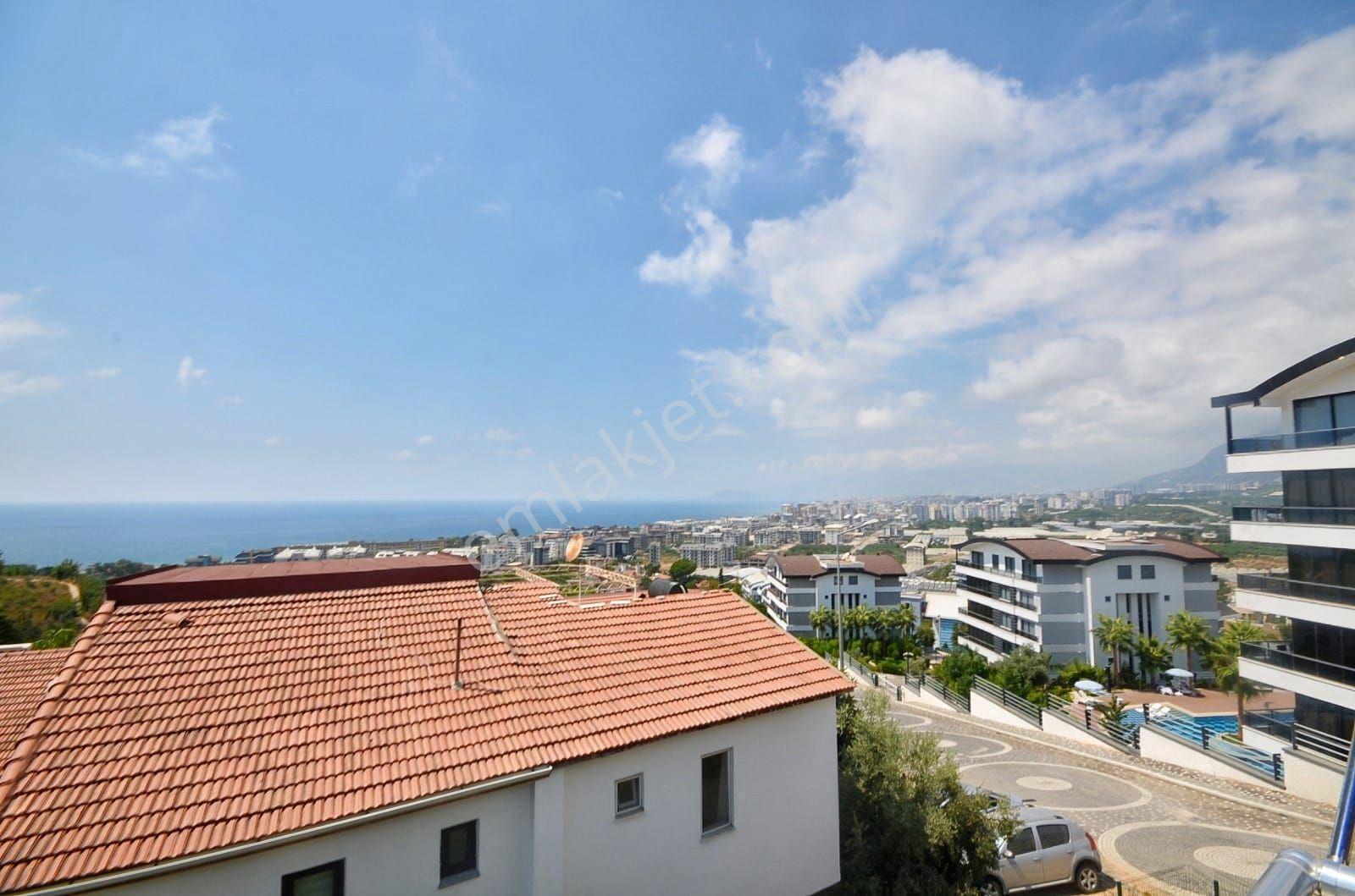 Alanya Kargıcak’ta Deniz Manzaralı Ve Mobilyalı 3+2 Villa — fotoğraf 12