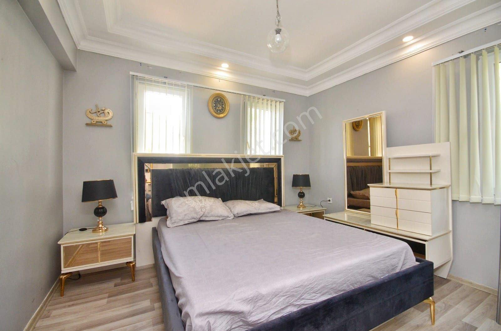 Alanya Kargıcak’ta Deniz Manzaralı Ve Mobilyalı 3+2 Villa — fotoğraf 14
