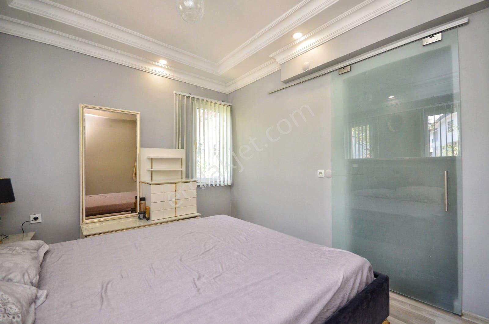 Alanya Kargıcak’ta Deniz Manzaralı Ve Mobilyalı 3+2 Villa — fotoğraf 16