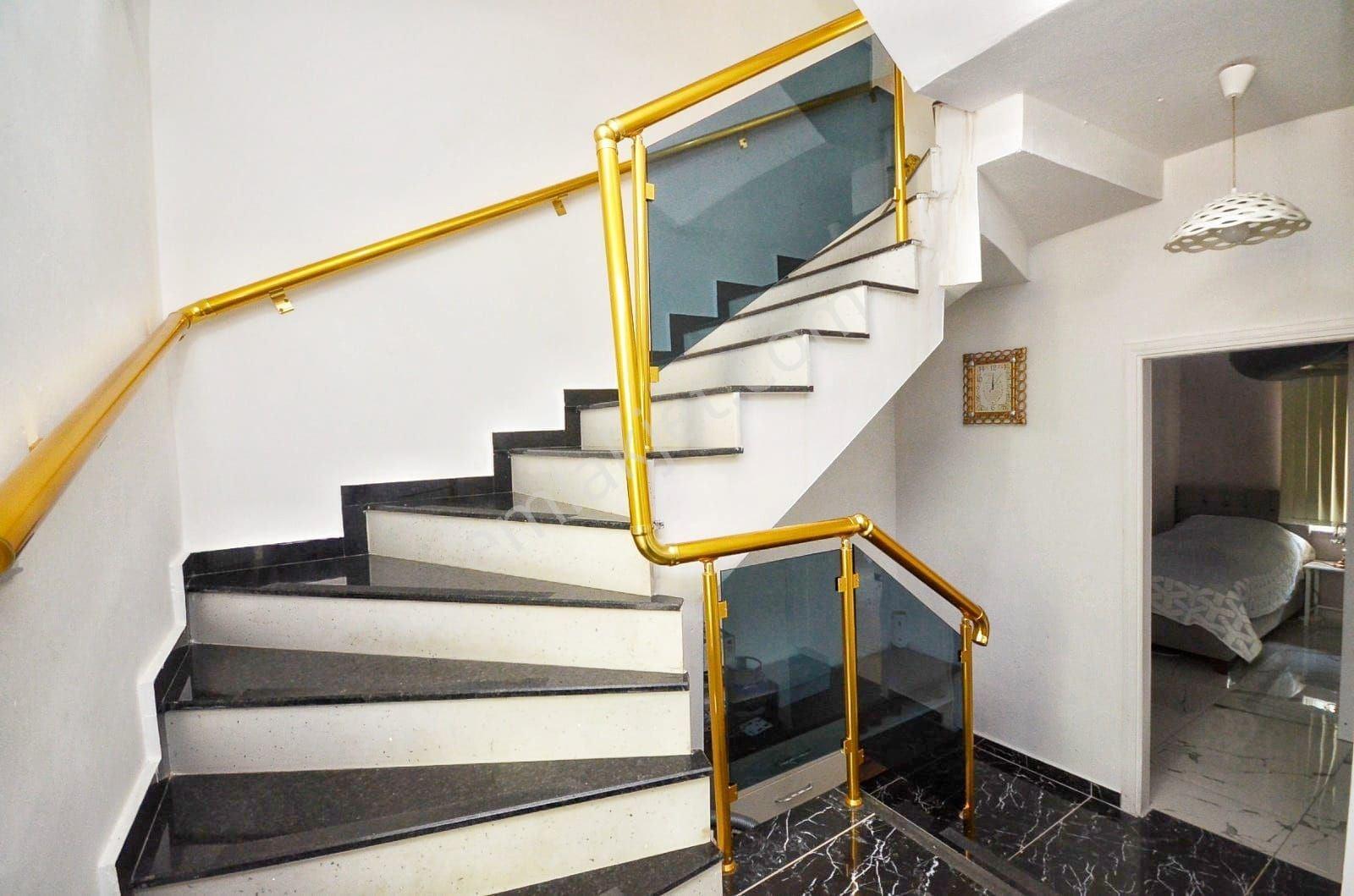 Alanya Kargıcak’ta Deniz Manzaralı Ve Mobilyalı 3+2 Villa — fotoğraf 17