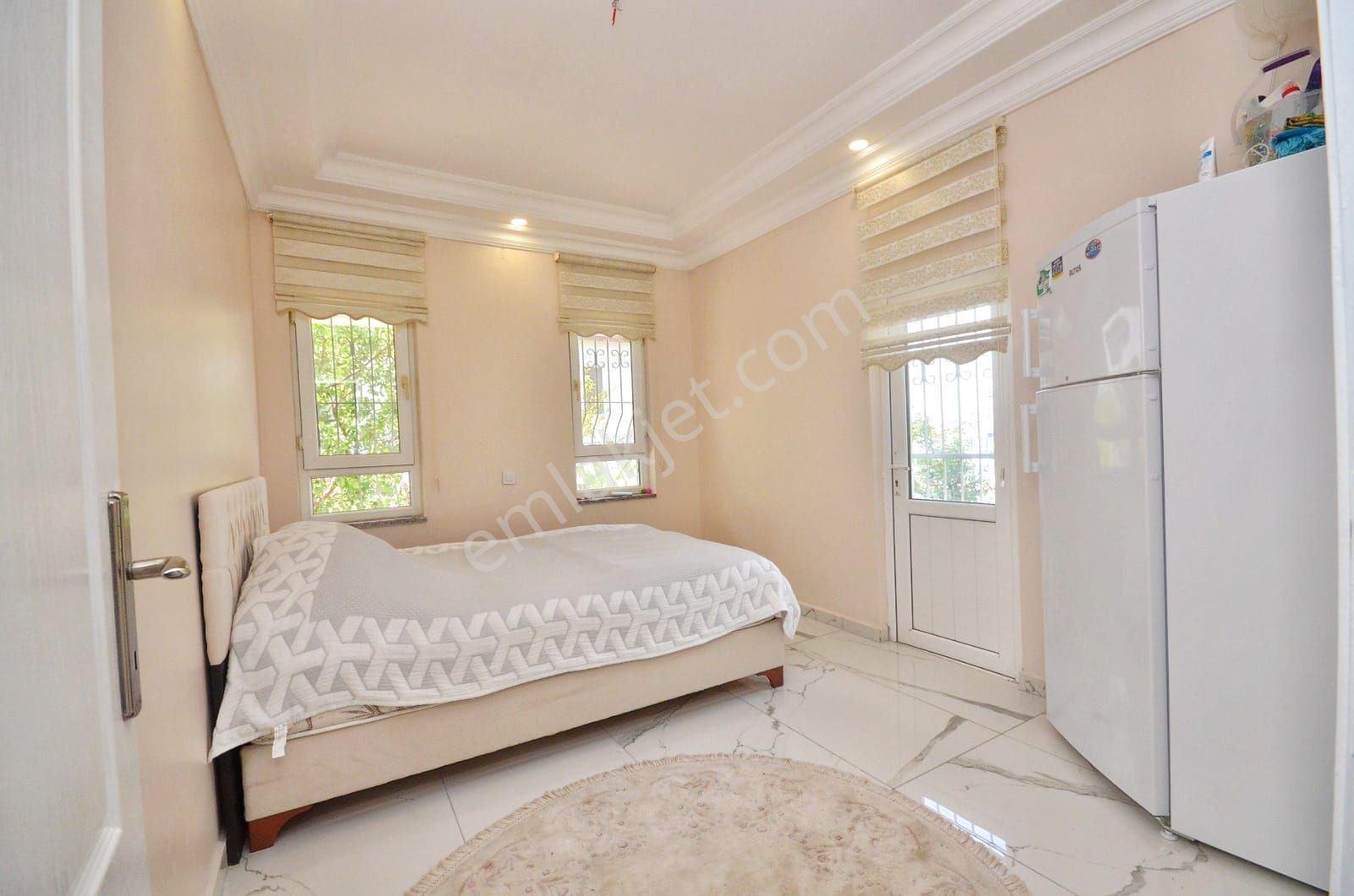 Alanya Kargıcak’ta Deniz Manzaralı Ve Mobilyalı 3+2 Villa — fotoğraf 21