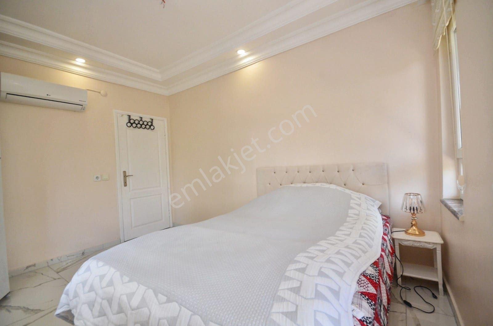 Alanya Kargıcak’ta Deniz Manzaralı Ve Mobilyalı 3+2 Villa — fotoğraf 22
