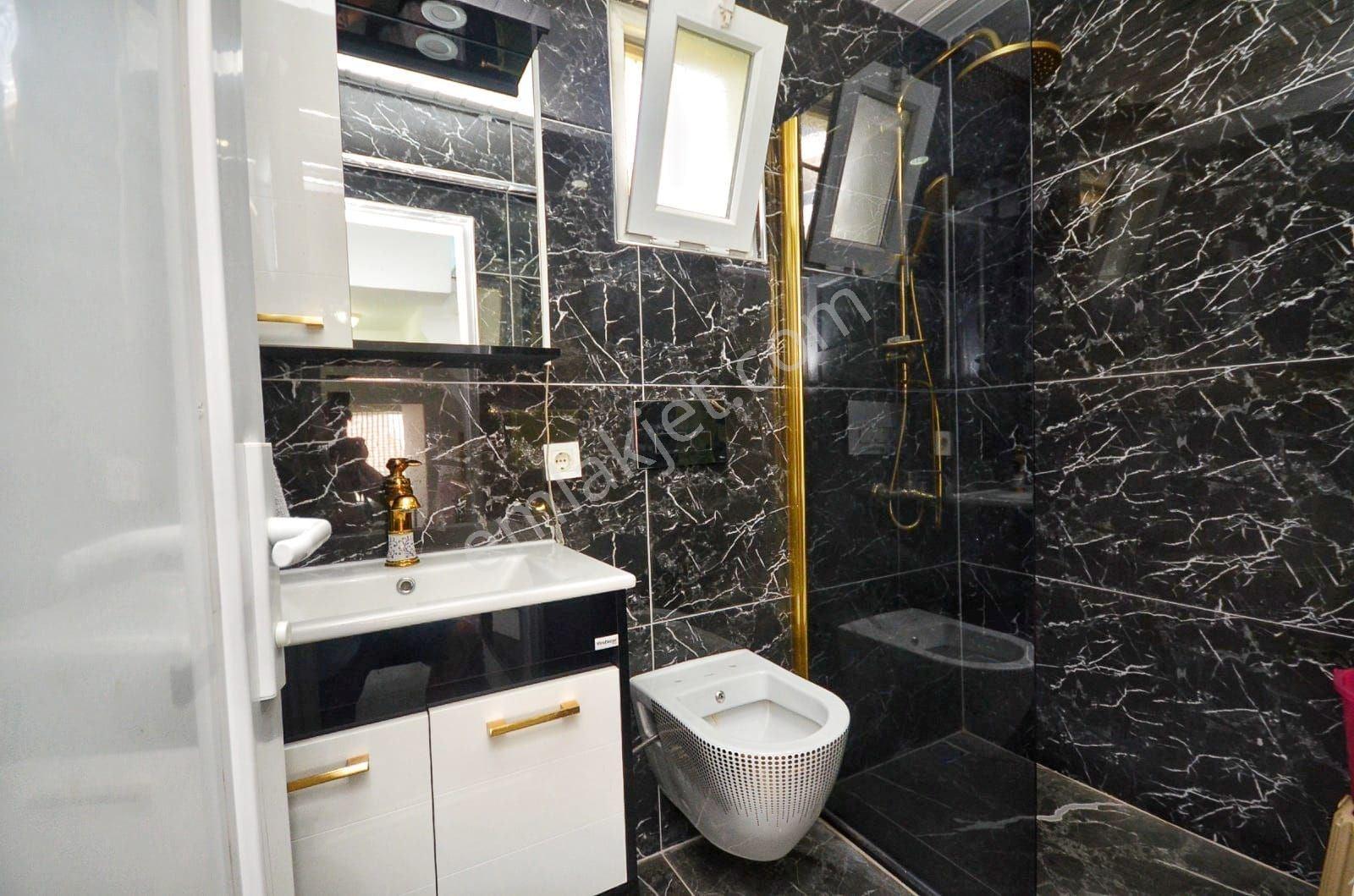 Alanya Kargıcak’ta Deniz Manzaralı Ve Mobilyalı 3+2 Villa — fotoğraf 23