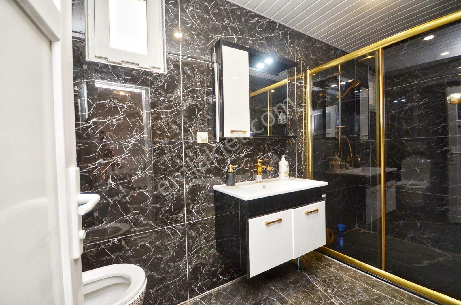 Alanya Kargıcak’ta Deniz Manzaralı Ve Mobilyalı 3+2 Villa — fotoğraf 24