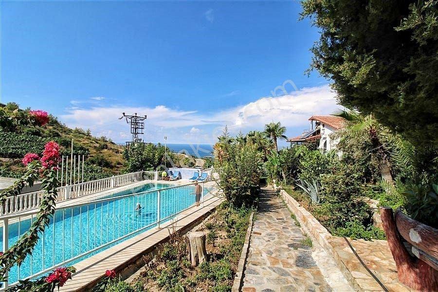 Alanya Kargıcak’ta Deniz Manzaralı Ve Mobilyalı 3+2 Villa — fotoğraf 25
