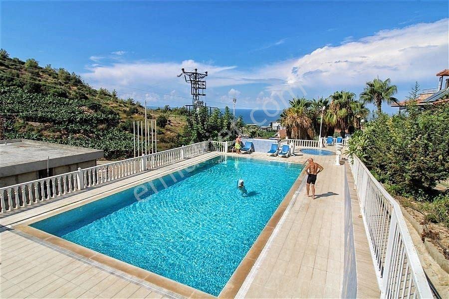 Alanya Kargıcak’ta Deniz Manzaralı Ve Mobilyalı 3+2 Villa — fotoğraf 26