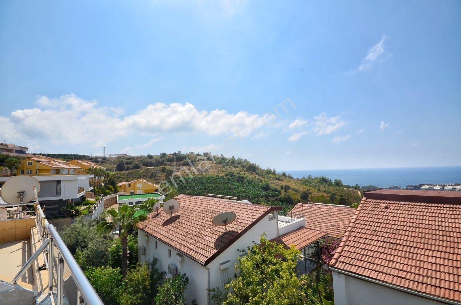 Alanya Kargıcak’ta Deniz Manzaralı Ve Mobilyalı 3+2 Villa — fotoğraf 27
