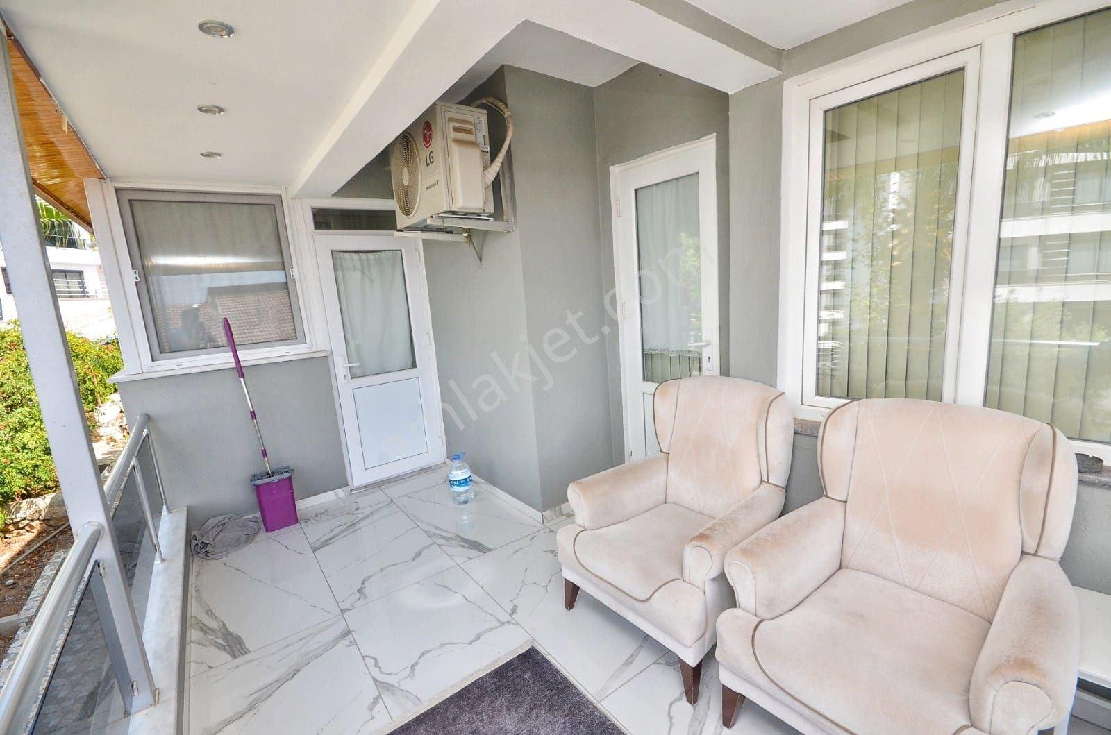 Alanya Kargıcak’ta Deniz Manzaralı Ve Mobilyalı 3+2 Villa — fotoğraf 29