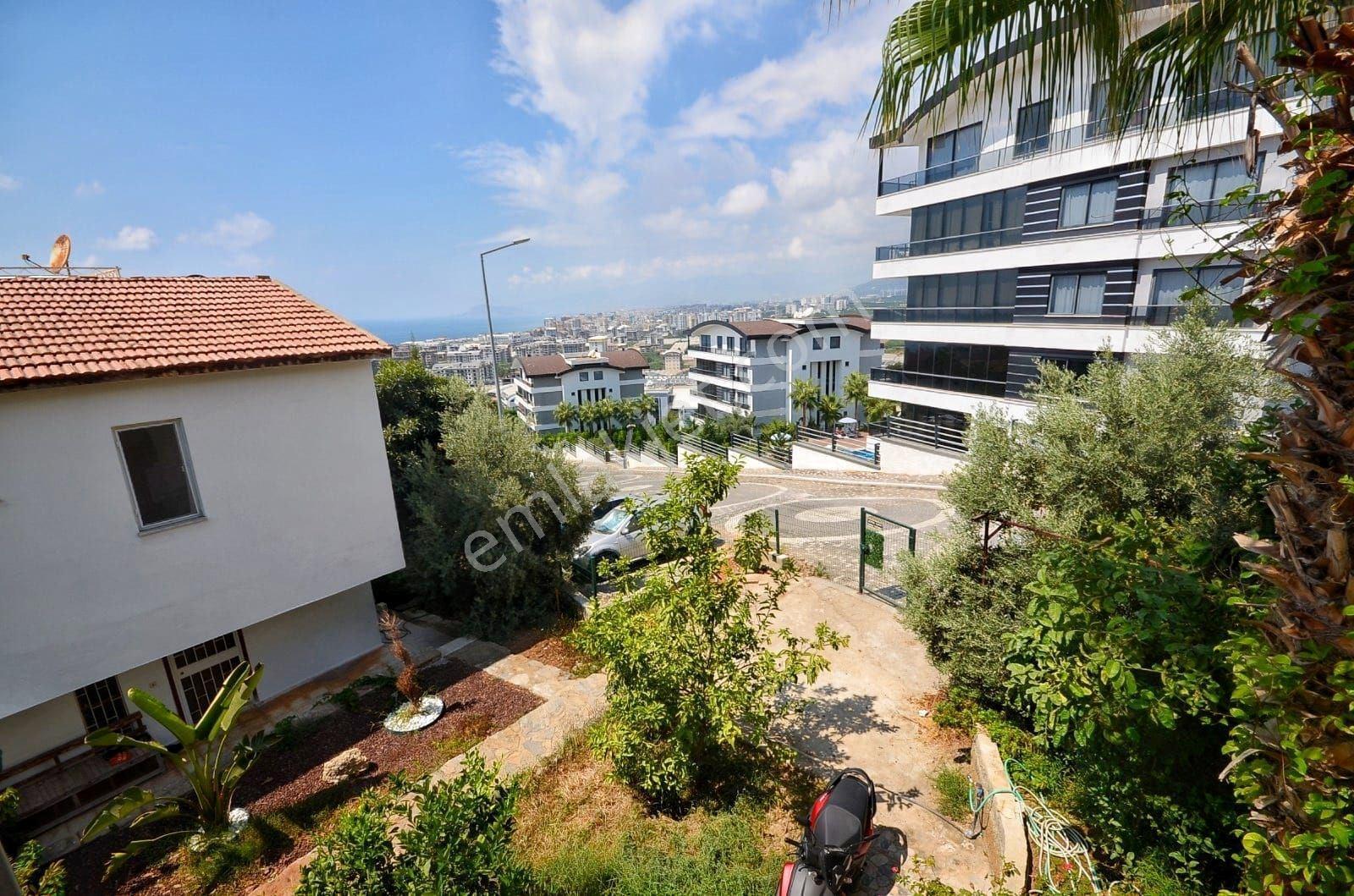 Alanya Kargıcak’ta Deniz Manzaralı Ve Mobilyalı 3+2 Villa — fotoğraf 30