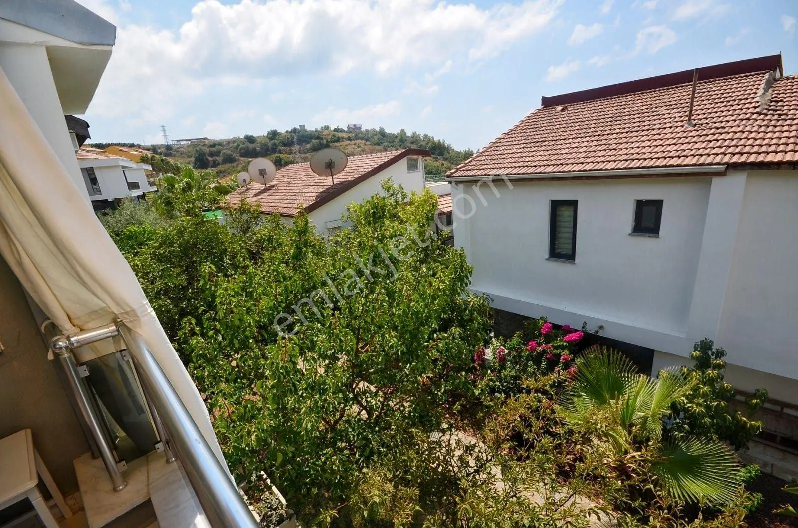 Alanya Kargıcak’ta Deniz Manzaralı Ve Mobilyalı 3+2 Villa — fotoğraf 31
