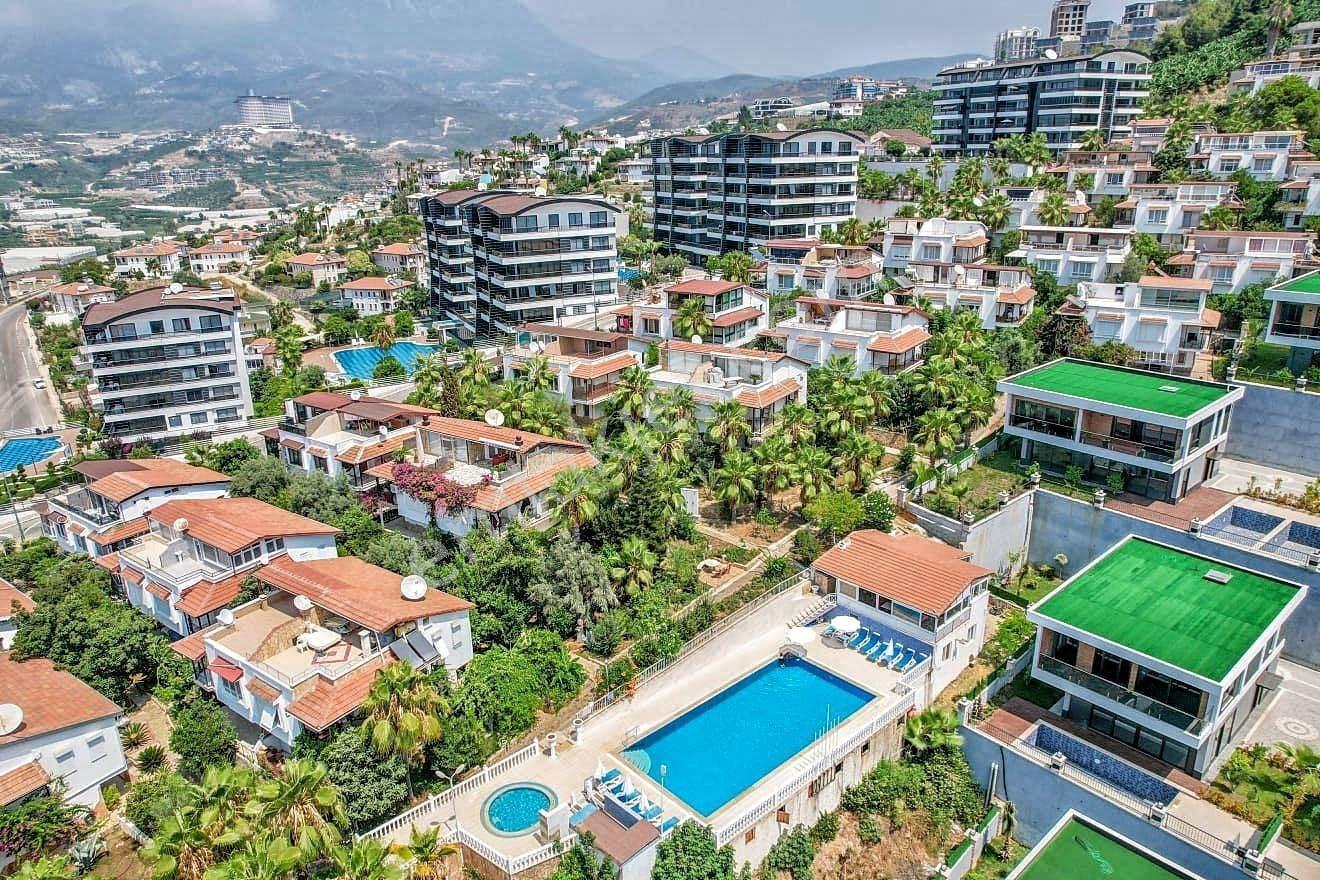 Alanya Kargıcak’ta Deniz Manzaralı Ve Mobilyalı 3+2 Villa — fotoğraf 34