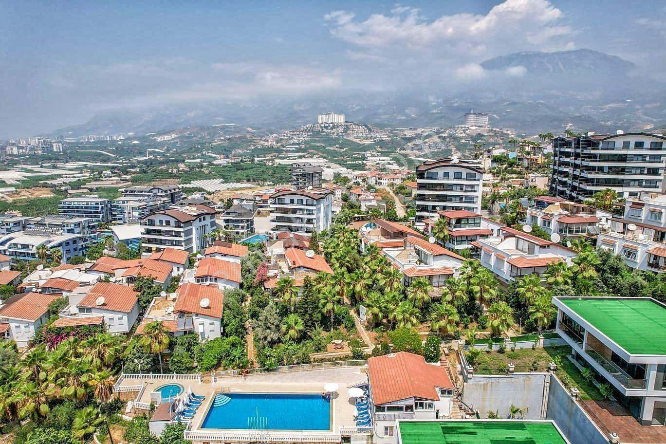 Alanya Kargıcak’ta Deniz Manzaralı Ve Mobilyalı 3+2 Villa — fotoğraf 35