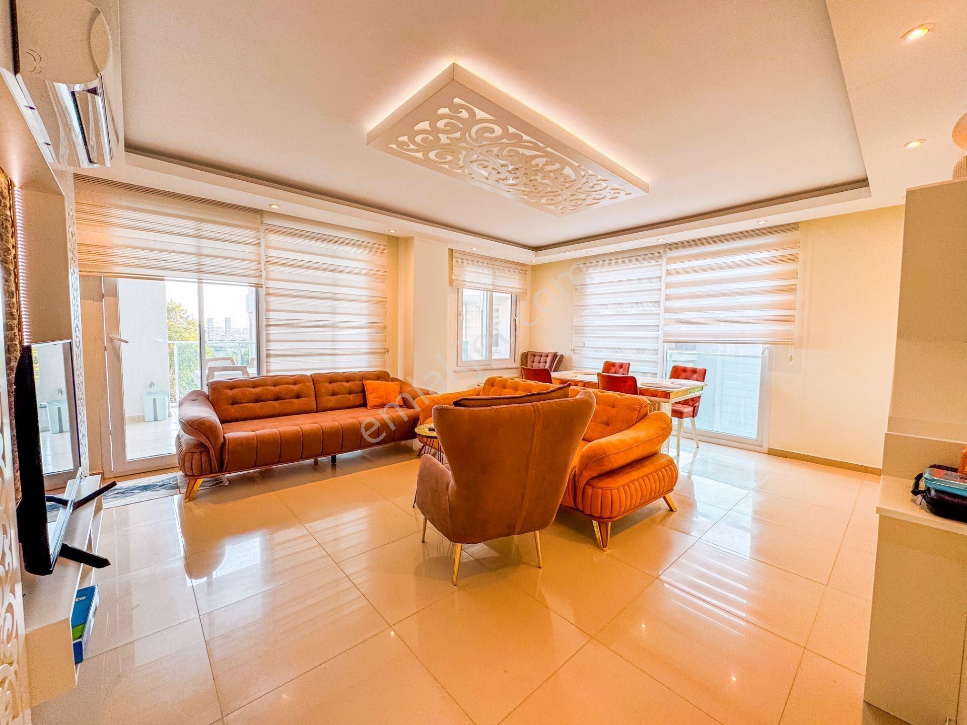 Alanya Kestel Satılık Muhteşem Bir Kompleks 3+1 Lüks Eşyalı Dubleks Daire — fotoğraf 4