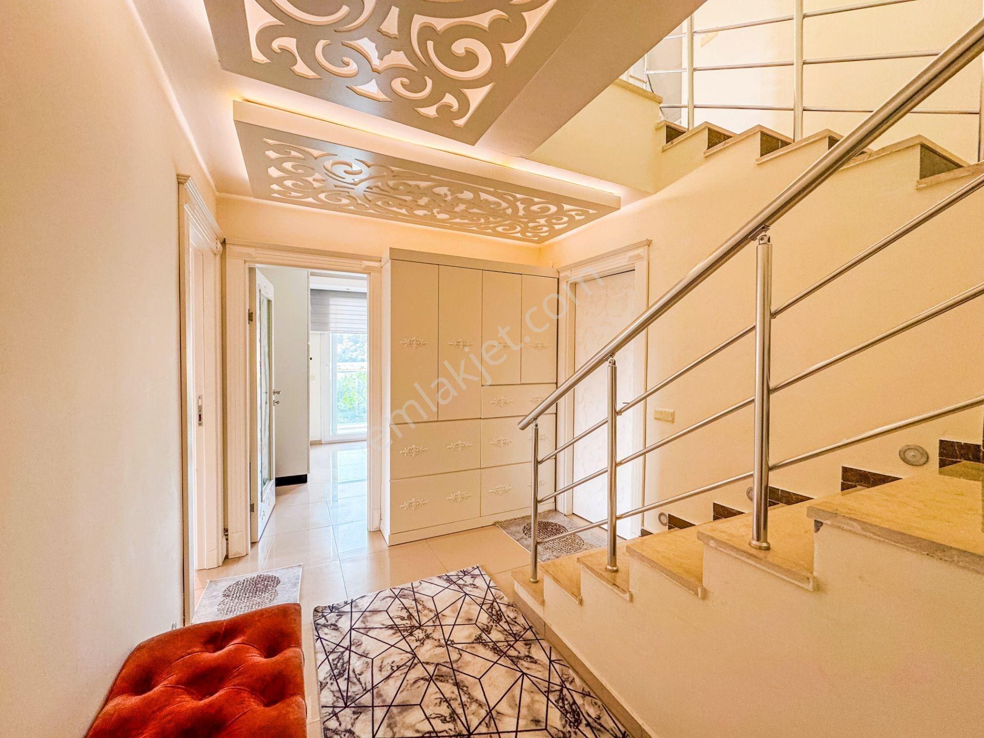 Alanya Kestel Satılık Muhteşem Bir Kompleks 3+1 Lüks Eşyalı Dubleks Daire — fotoğraf 7