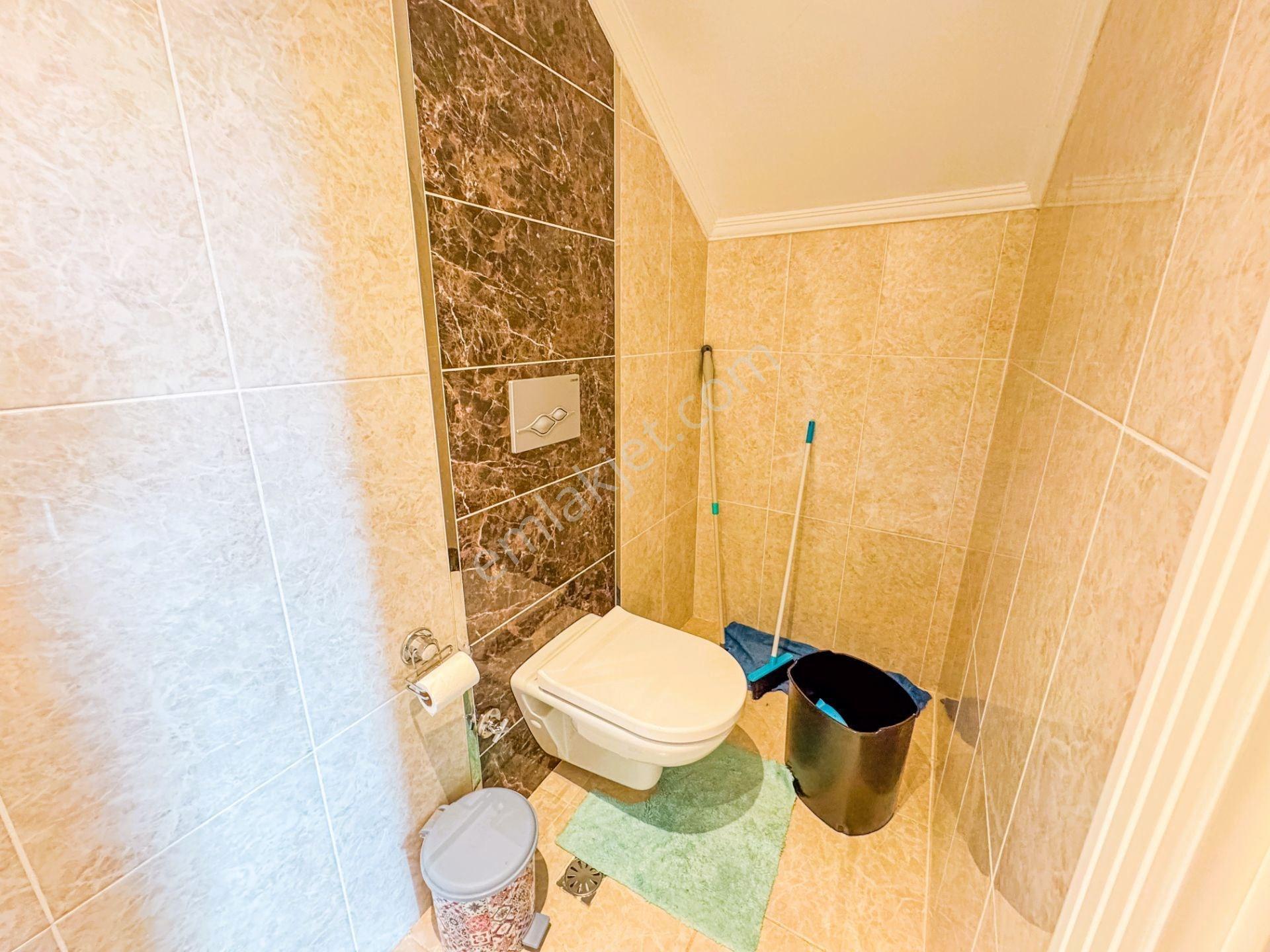 Alanya Kestel Satılık Muhteşem Bir Kompleks 3+1 Lüks Eşyalı Dubleks Daire — fotoğraf 10