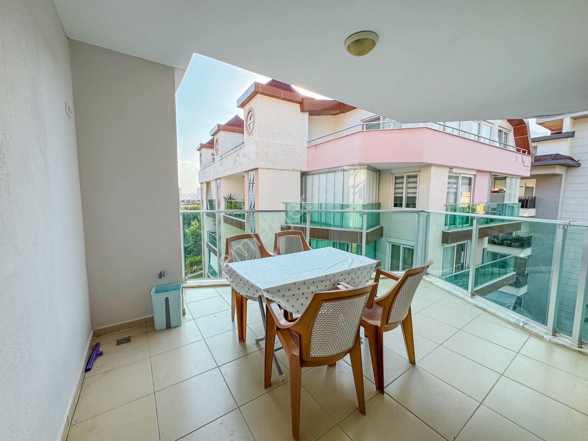 Alanya Kestel Satılık Muhteşem Bir Kompleks 3+1 Lüks Eşyalı Dubleks Daire — fotoğraf 11