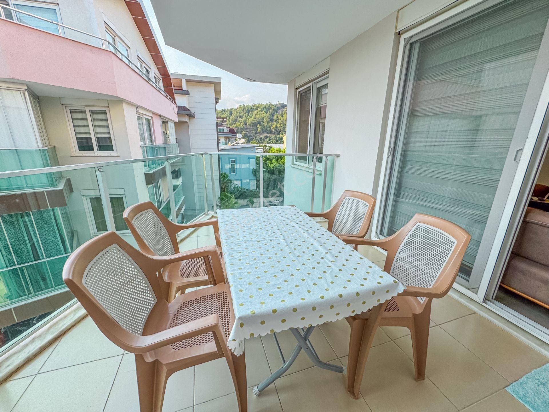 Alanya Kestel Satılık Muhteşem Bir Kompleks 3+1 Lüks Eşyalı Dubleks Daire — fotoğraf 12