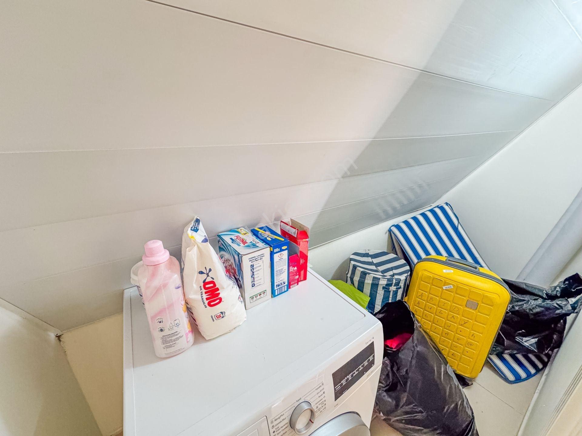 Alanya Kestel Satılık Muhteşem Bir Kompleks 3+1 Lüks Eşyalı Dubleks Daire — fotoğraf 17