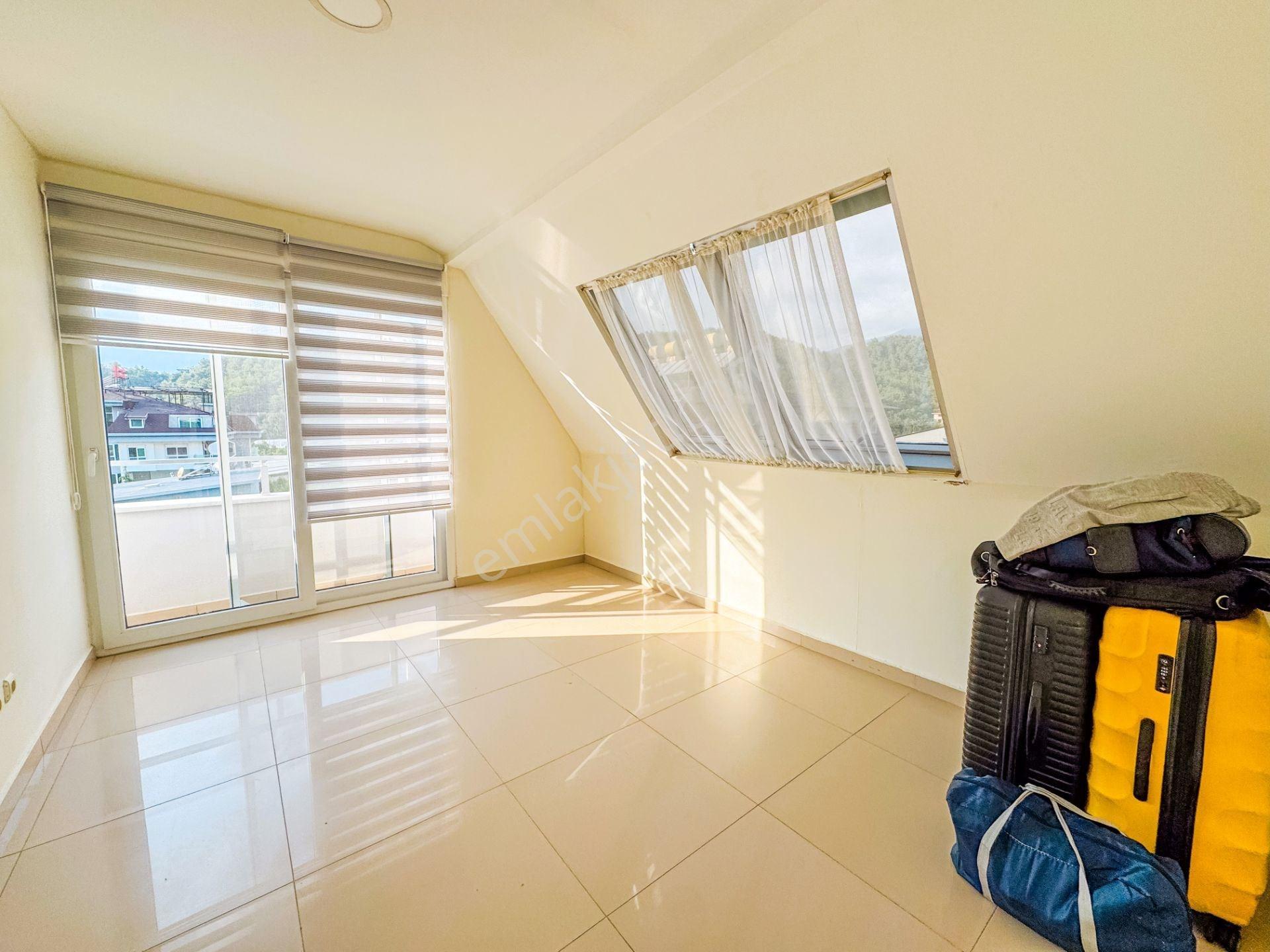 Alanya Kestel Satılık Muhteşem Bir Kompleks 3+1 Lüks Eşyalı Dubleks Daire — fotoğraf 18