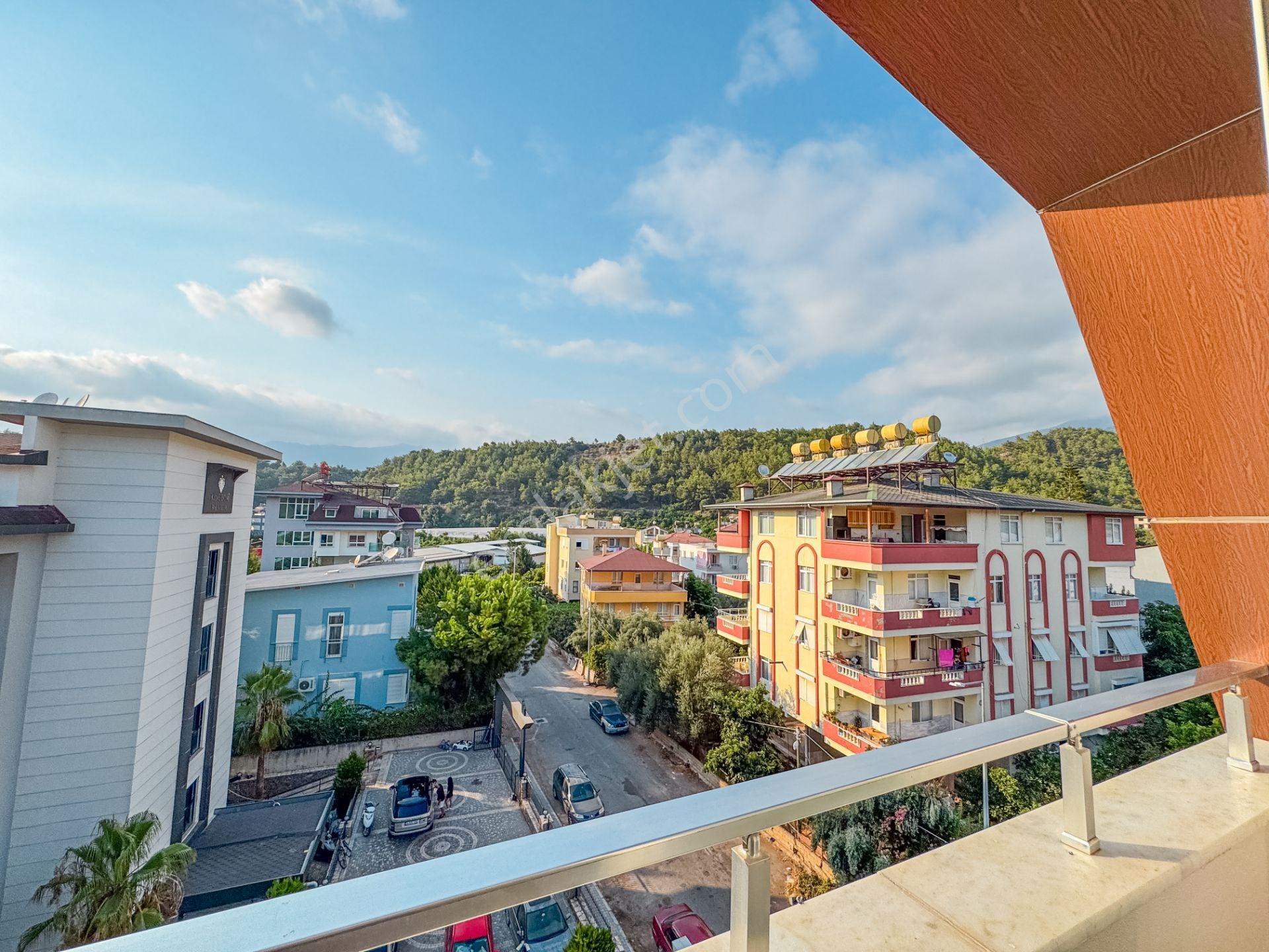 Alanya Kestel Satılık Muhteşem Bir Kompleks 3+1 Lüks Eşyalı Dubleks Daire — fotoğraf 20