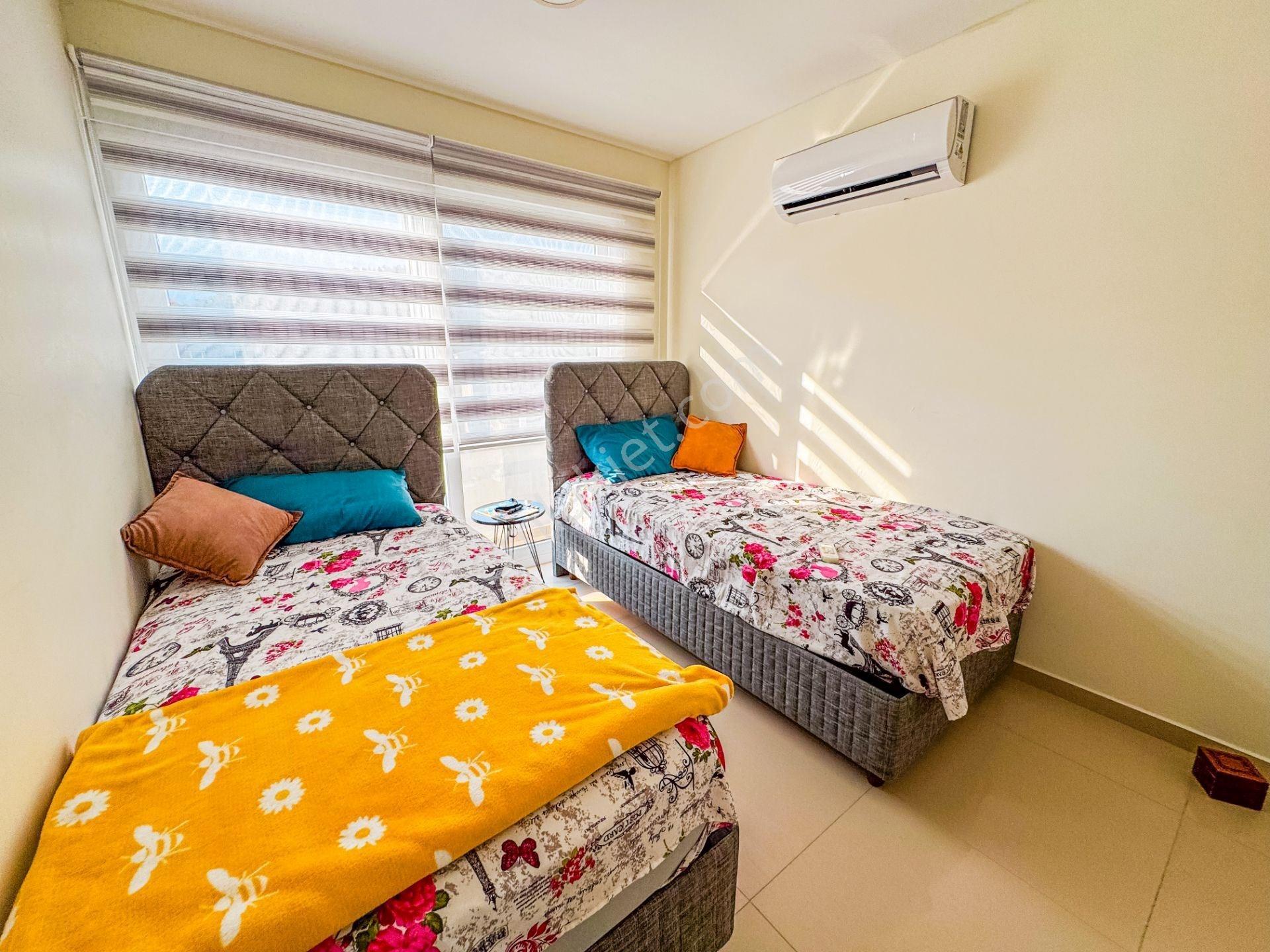 Alanya Kestel Satılık Muhteşem Bir Kompleks 3+1 Lüks Eşyalı Dubleks Daire — fotoğraf 23