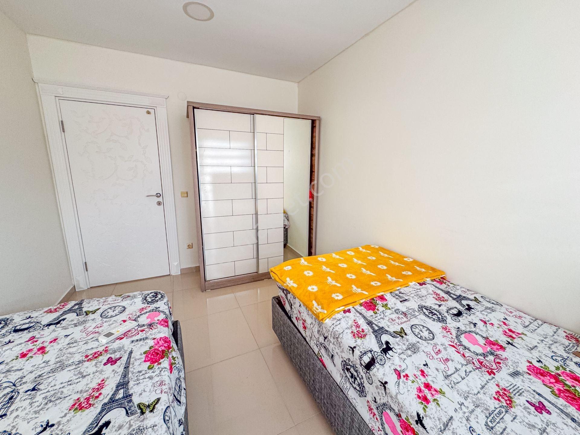 Alanya Kestel Satılık Muhteşem Bir Kompleks 3+1 Lüks Eşyalı Dubleks Daire — fotoğraf 24