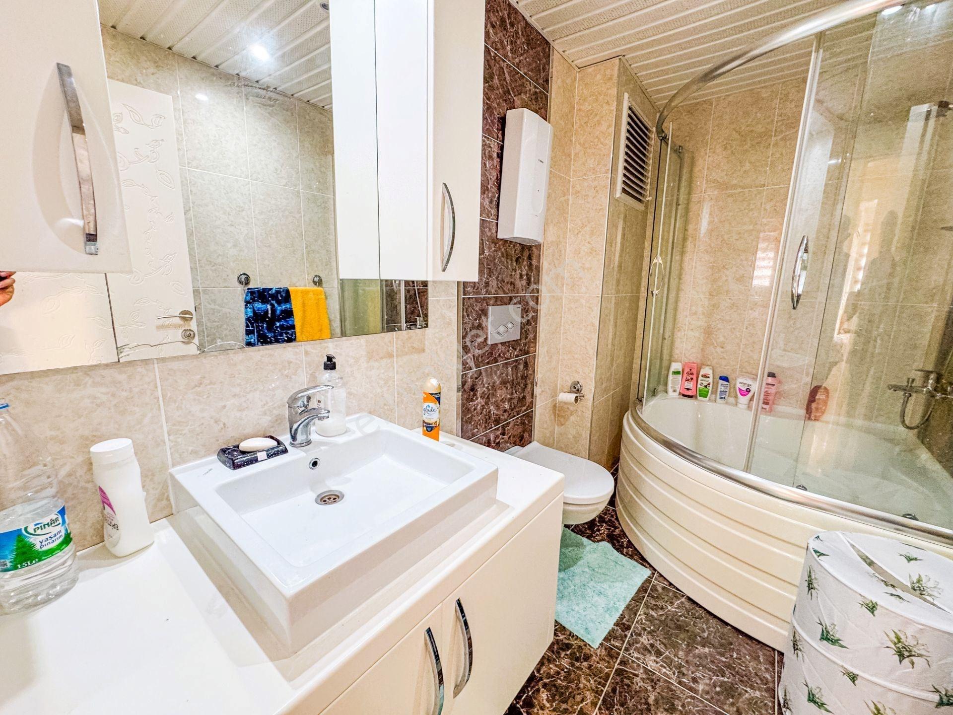 Alanya Kestel Satılık Muhteşem Bir Kompleks 3+1 Lüks Eşyalı Dubleks Daire — fotoğraf 26