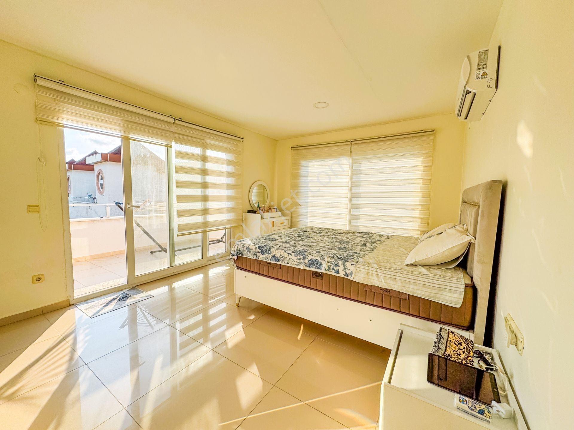 Alanya Kestel Satılık Muhteşem Bir Kompleks 3+1 Lüks Eşyalı Dubleks Daire — fotoğraf 27