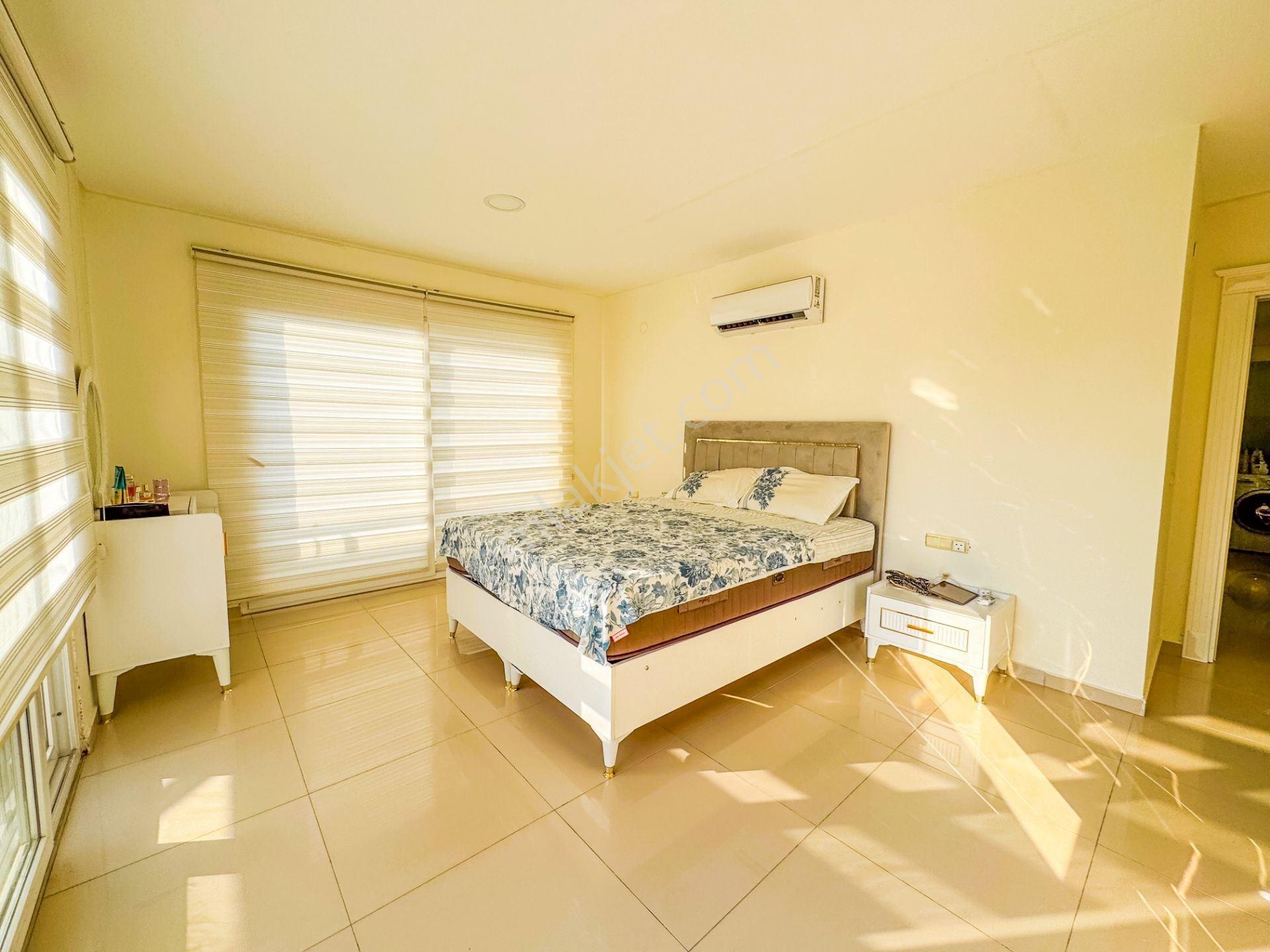 Alanya Kestel Satılık Muhteşem Bir Kompleks 3+1 Lüks Eşyalı Dubleks Daire — fotoğraf 28