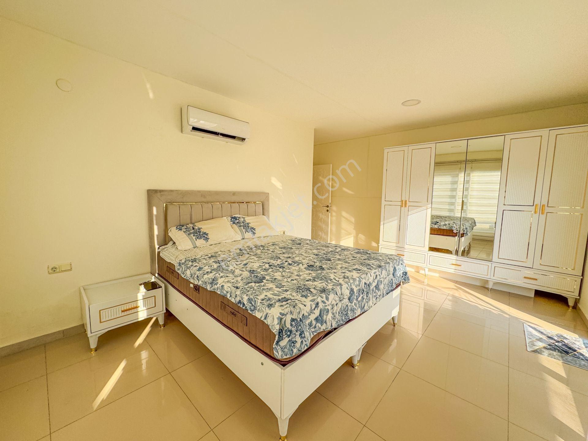 Alanya Kestel Satılık Muhteşem Bir Kompleks 3+1 Lüks Eşyalı Dubleks Daire — fotoğraf 29