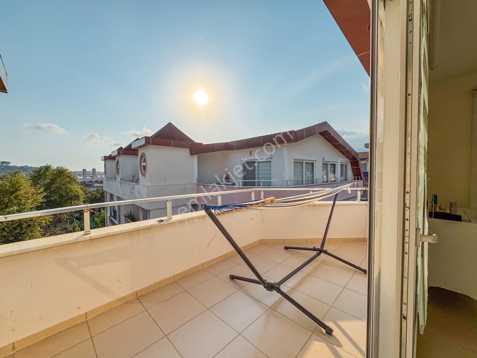Alanya Kestel Satılık Muhteşem Bir Kompleks 3+1 Lüks Eşyalı Dubleks Daire — fotoğraf 30