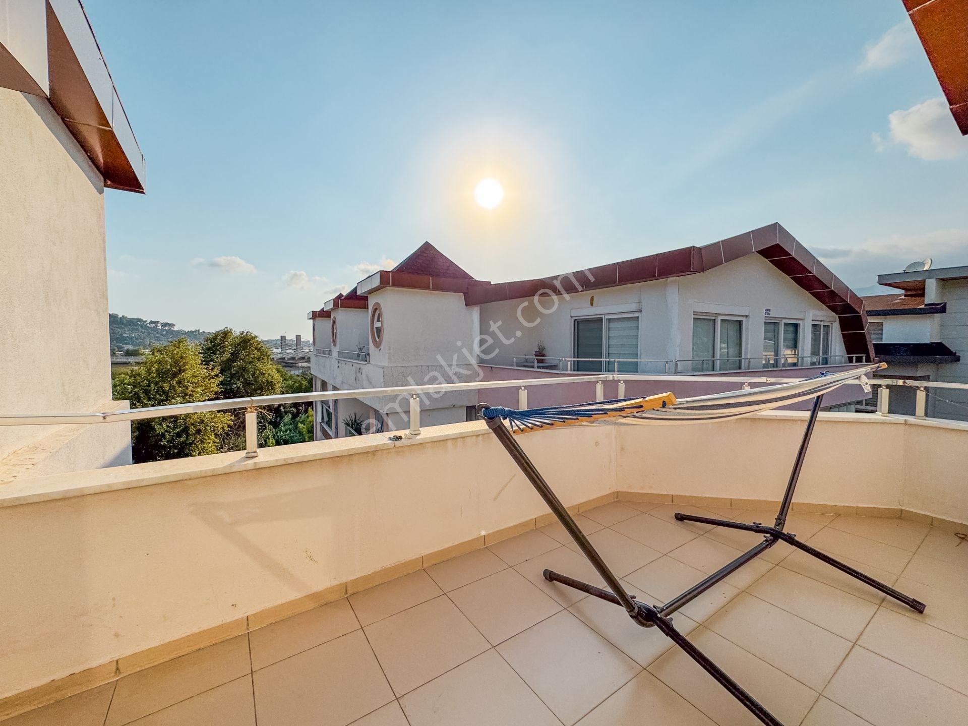 Alanya Kestel Satılık Muhteşem Bir Kompleks 3+1 Lüks Eşyalı Dubleks Daire — fotoğraf 31
