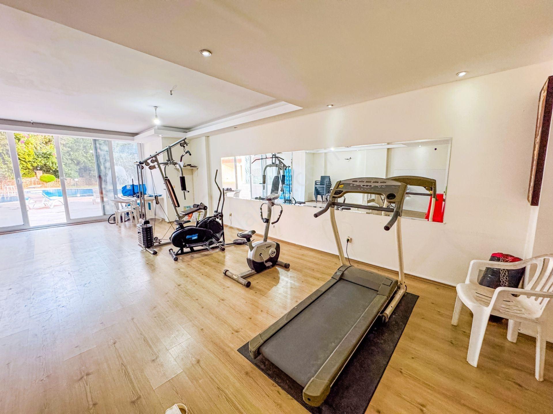 Alanya Kestel Satılık Muhteşem Bir Kompleks 3+1 Lüks Eşyalı Dubleks Daire — fotoğraf 33