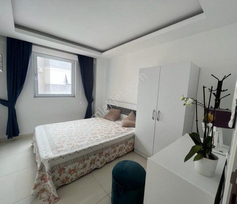 Alanya Kızlar Pınarı Mah 1+1 Eşyalı Daire Denize 600m — fotoğraf 6