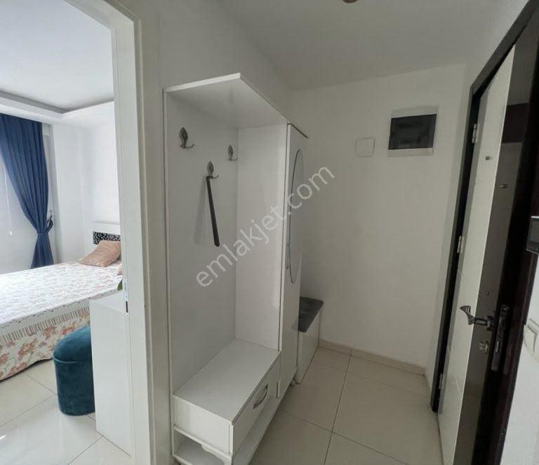 Alanya Kızlar Pınarı Mah 1+1 Eşyalı Daire Denize 600m — fotoğraf 8