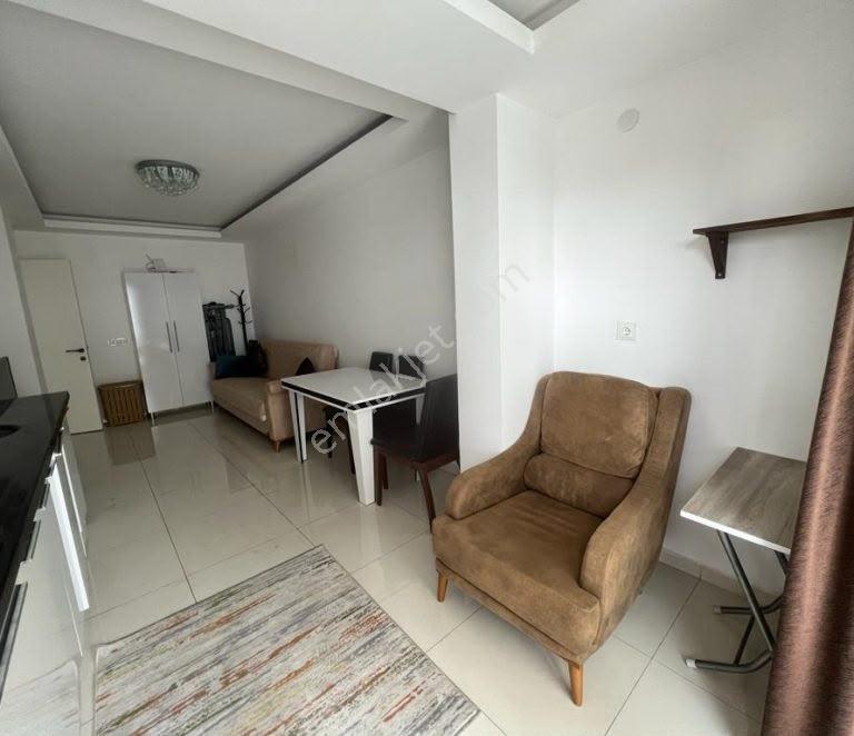 Alanya Kızlar Pınarı Mah 1+1 Eşyalı Daire Denize 600m — fotoğraf 10