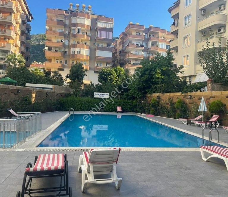 Alanya Kızlar Pınarı Mah 1+1 Eşyalı Daire Denize 600m — fotoğraf 12