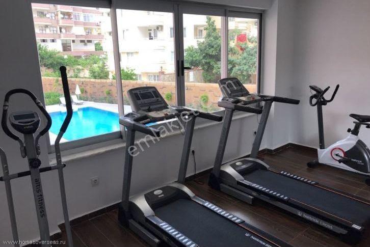 Alanya Kızlar Pınarı Mah 1+1 Eşyalı Daire Denize 600m — fotoğraf 13